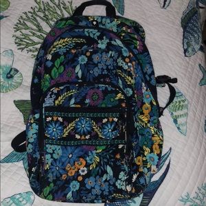 VERA BRADLEY Iconic Campus Backpack LIKE NEW